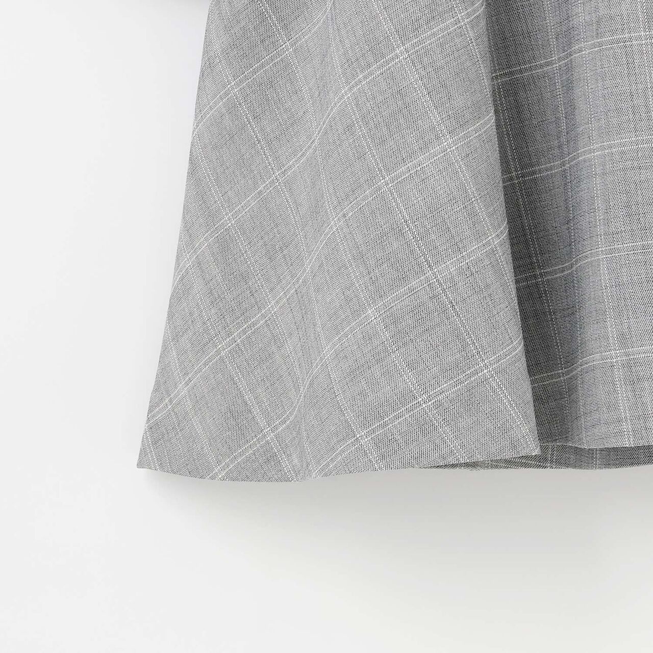 [Graduation Attire] Collared One-Piece Dress,Charcoal gray, large image number 13