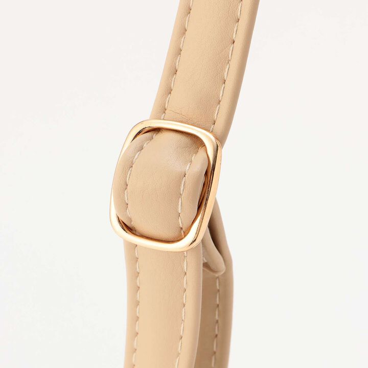 Heart Small Shoulder Bag,Black, medium image number 2