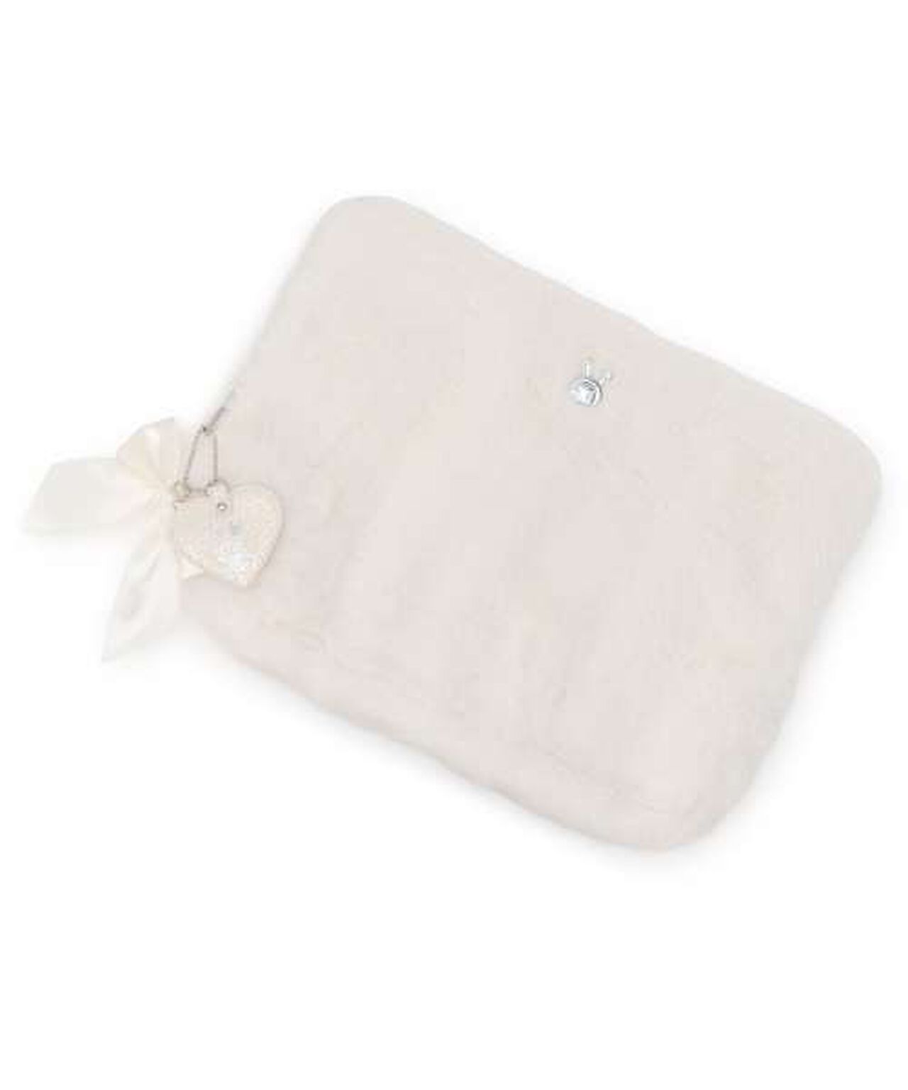 Berie-chan Fluffy Laptop Case,Ivory, large image number 0