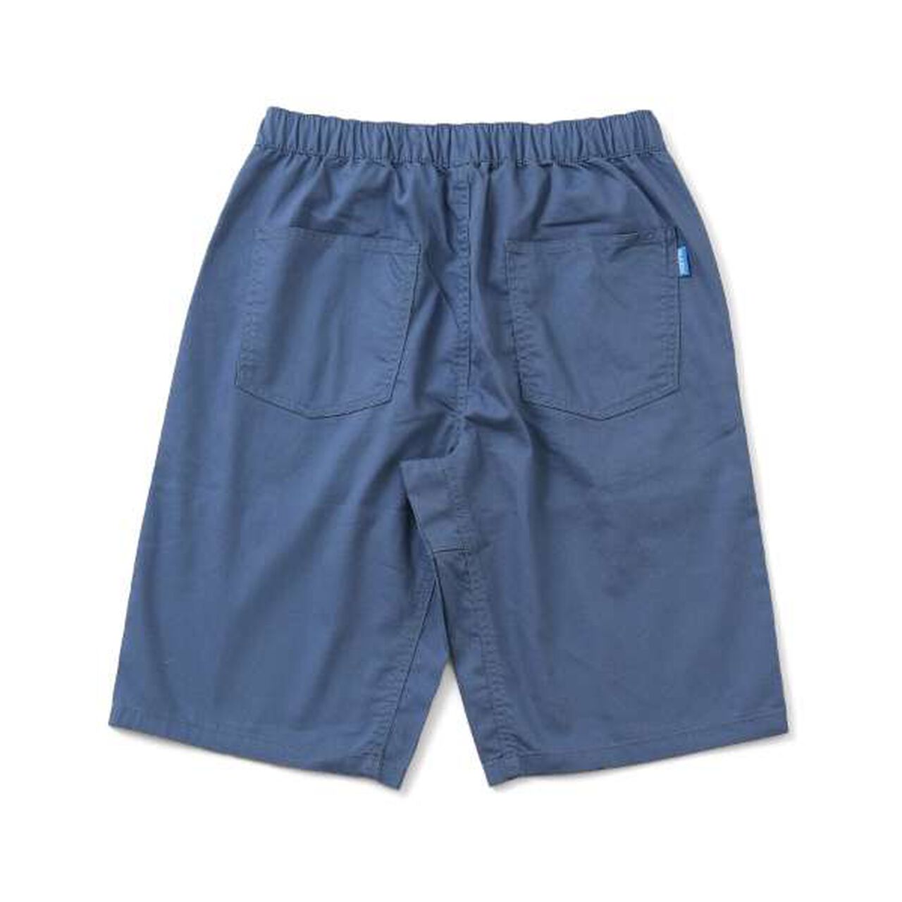 Cotton-Poly Stretch Twill Active Half Pants,Black, large image number 2