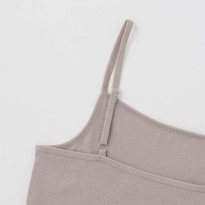Basic 100% Cotton Camisole,Pink, medium image number 3