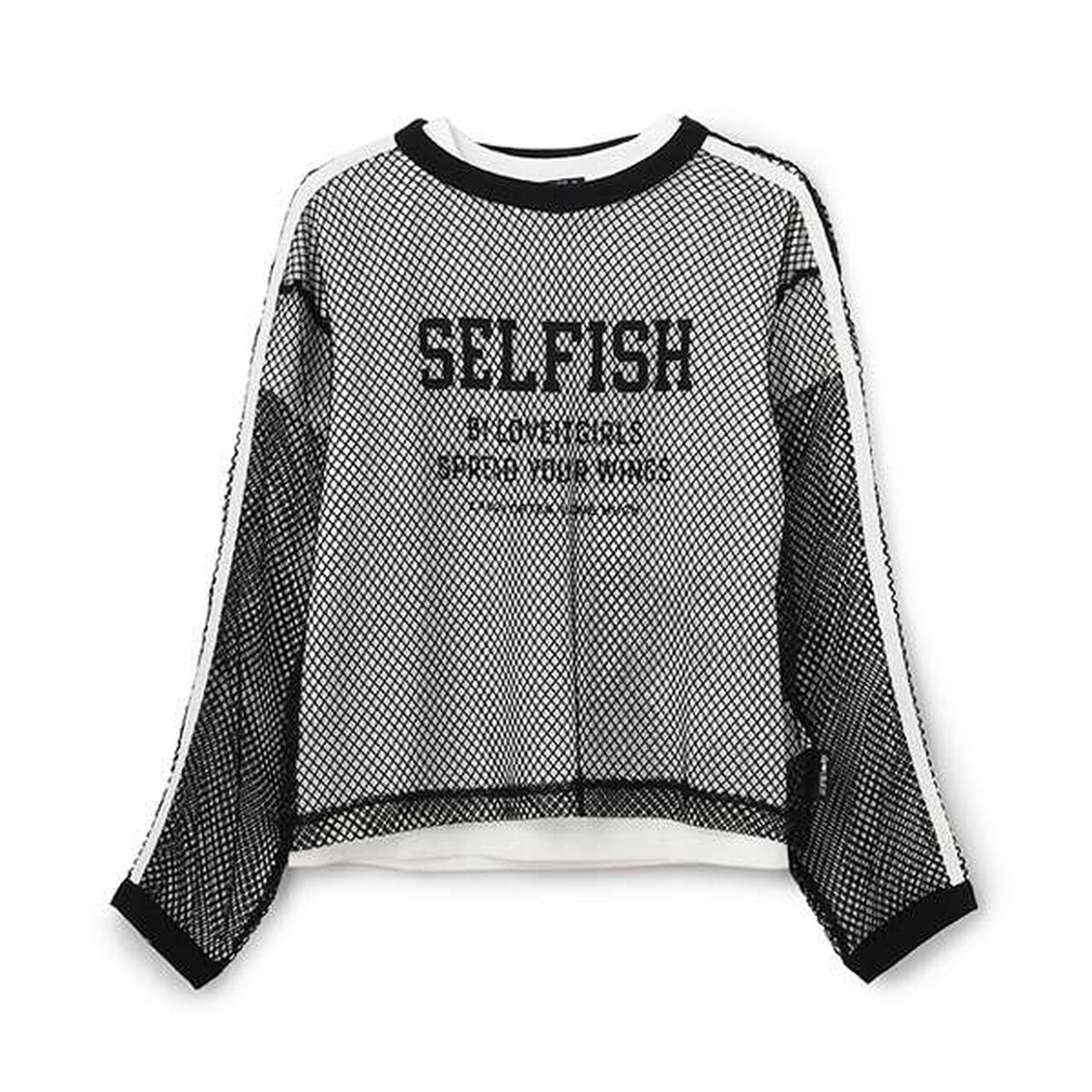 Over Mesh Set,Off white, large image number 12