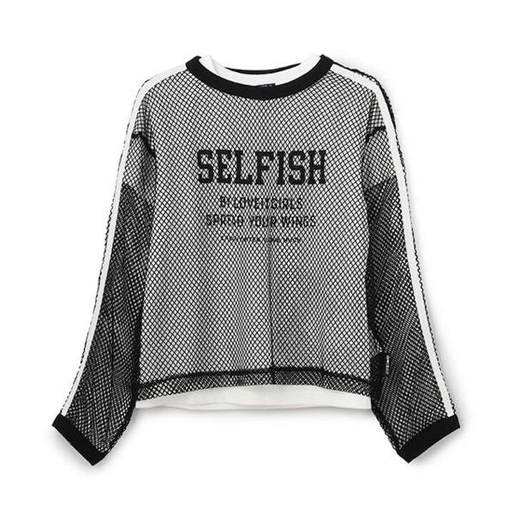 Over Mesh Set,Off white, medium image number 12