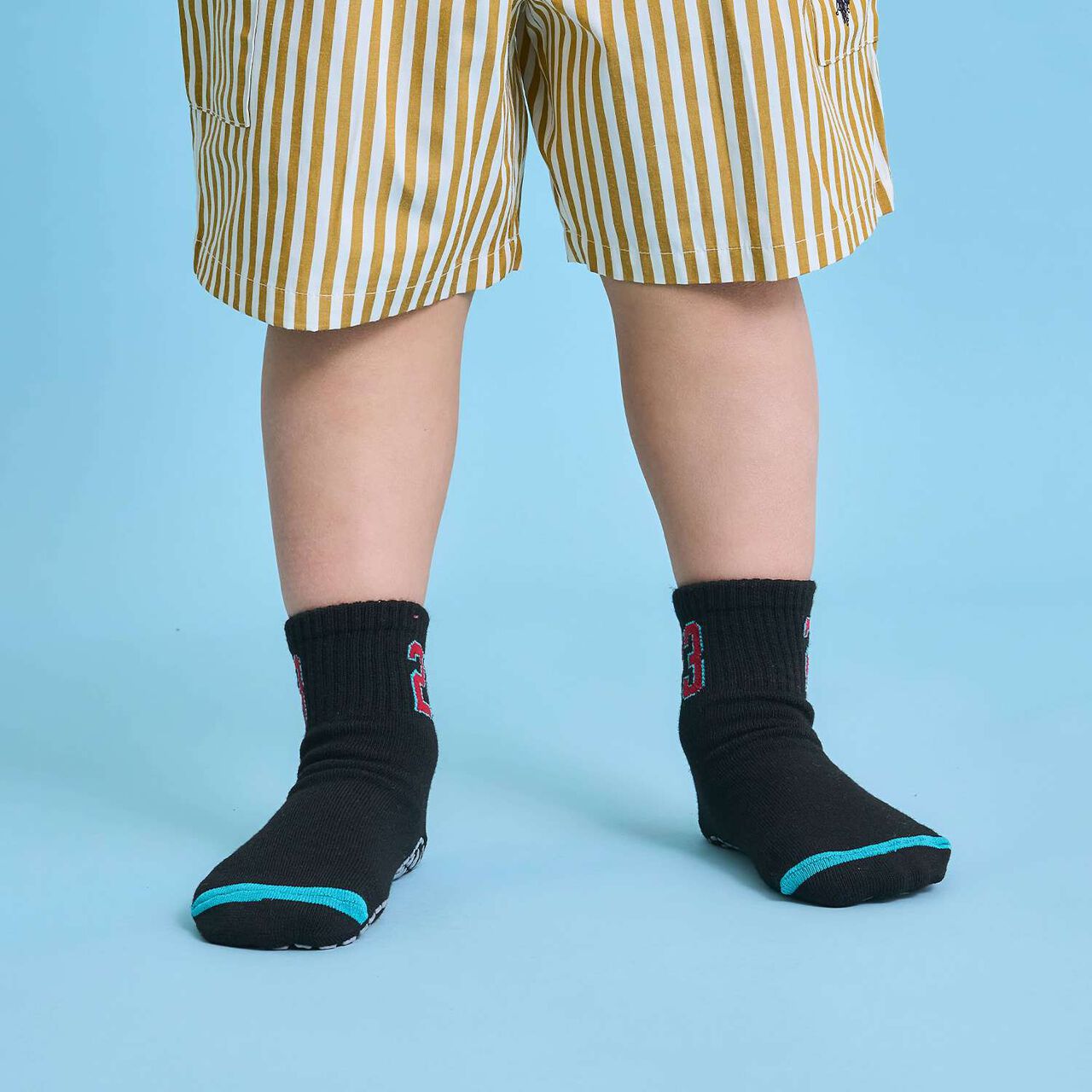 Number Socks (with Non-Slip),Green, large image number 21