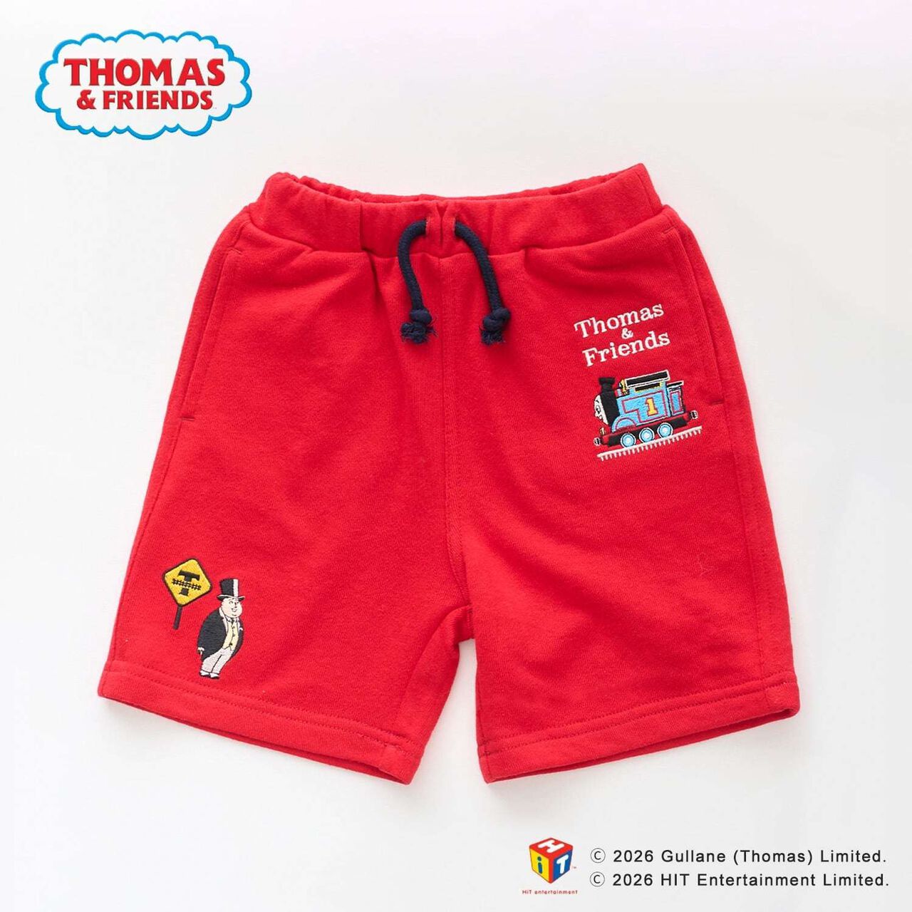 [Thomas the Tank Engine] Mini Back Shorts,Ivory, large image number 5