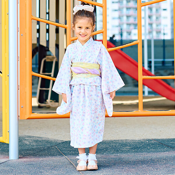 Pattern Assortment - Easy to Wear ♪ Separate Yukata (2-Piece Set