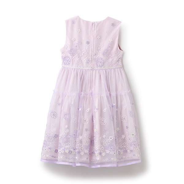 【新品未使用】 volume tulle dress Flower Embroidery Tulle Dress | Narumiya Official Global