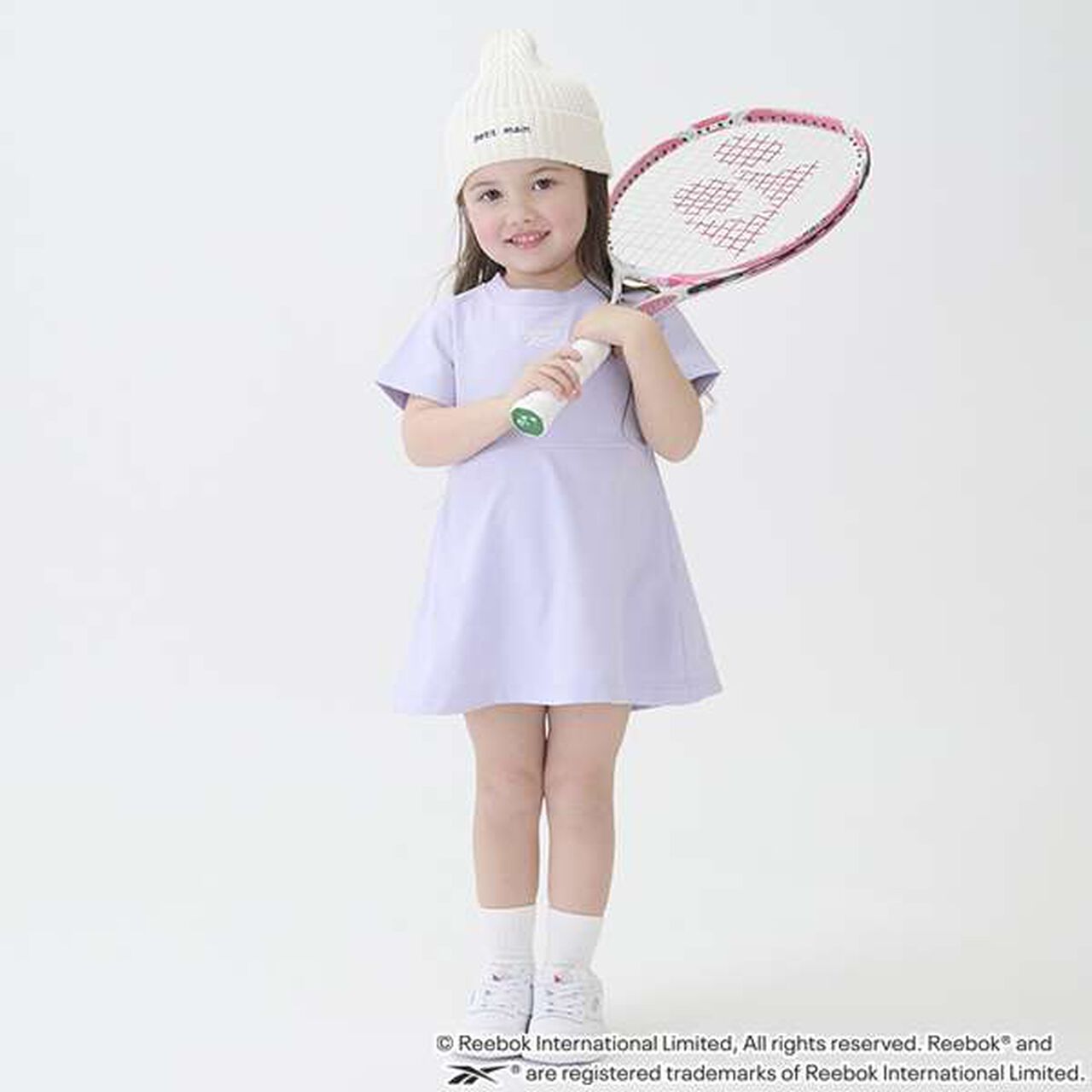 Reebok Cut One-Piece Dress,Light pink, large image number 17