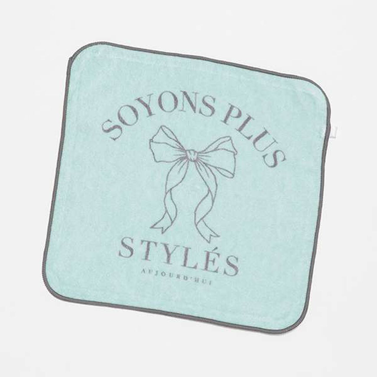 Favorite Color Hand Towel,Emerald green, large image number 0