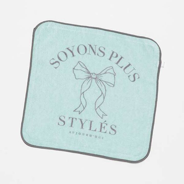 Favorite Color Hand Towel,Emerald green, medium image number 0