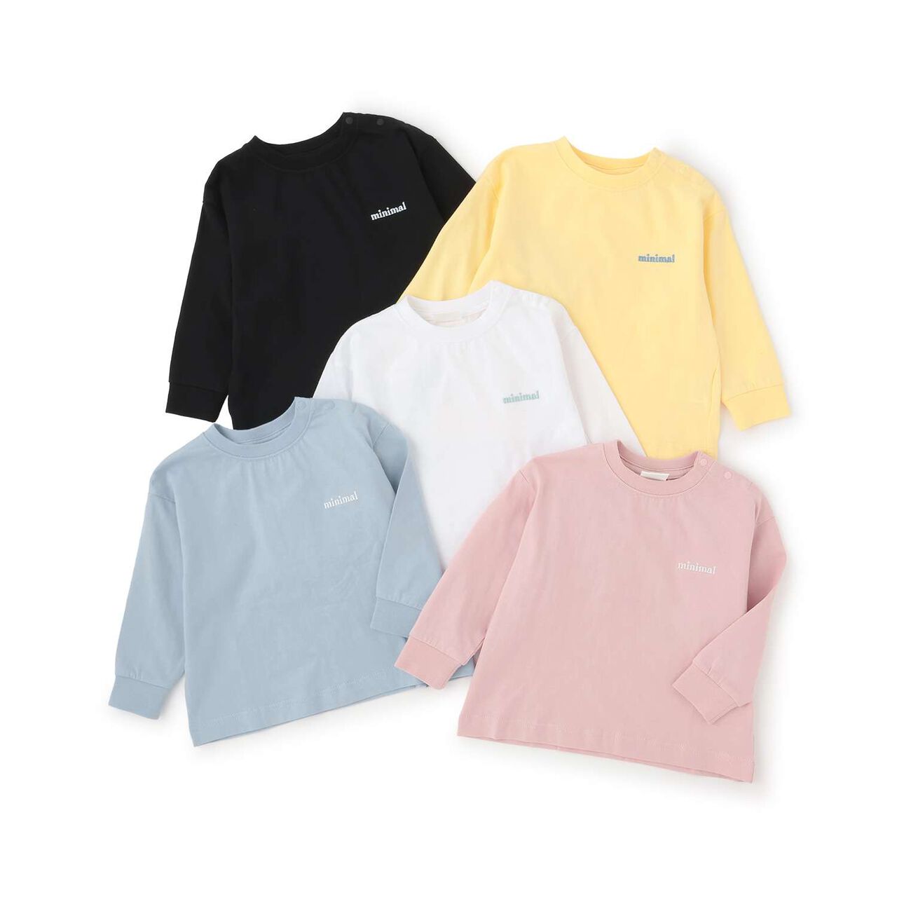 [DailyME] C100/Anti-Stain/Long-Sleeve T-Shirt,Off white, large image number 8