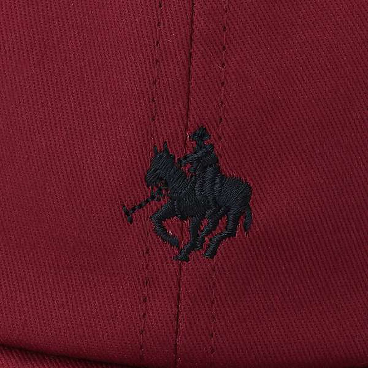 [POLO BCS] Embroidered Cap (Baby Size),Red, large image number 11