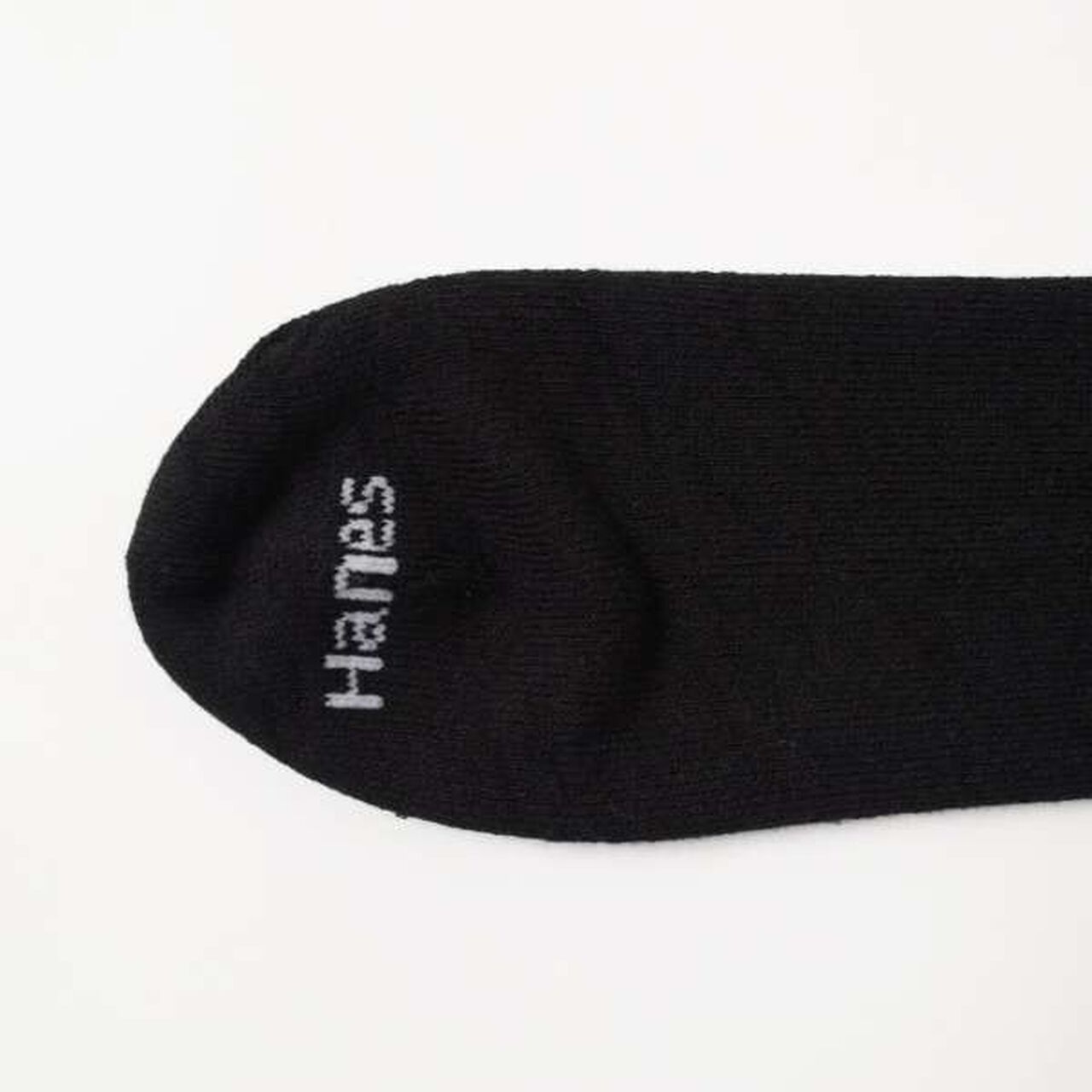 [Hanes] Quarter Length Socks 3-Pack,Black, large image number 9