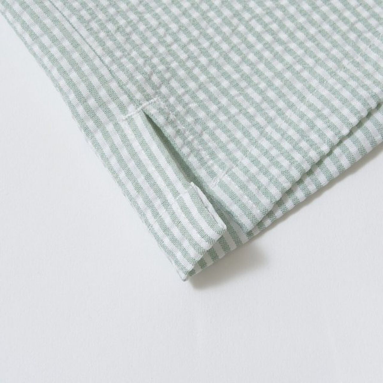 [Coordinatable Setup] Oversized Silhouette Assorted Short-Sleeve Shirt,Blue, large image number 22