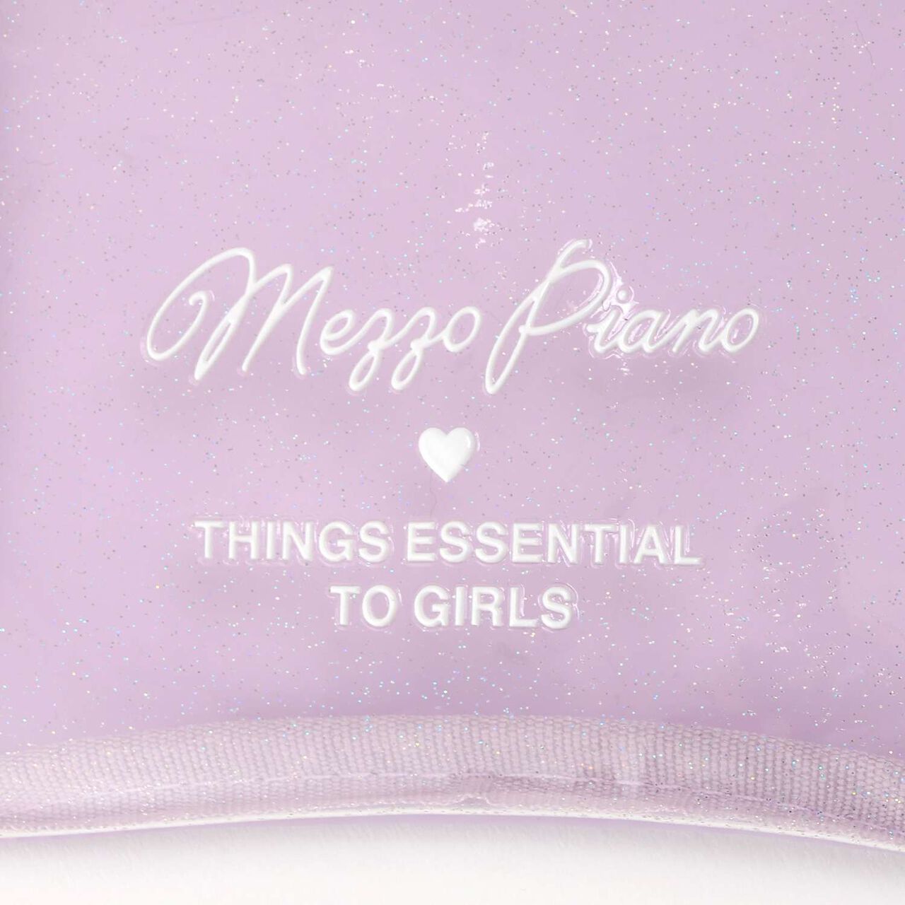 Water-Repellent Backpack with Lame Pouch,Black, large image number 15