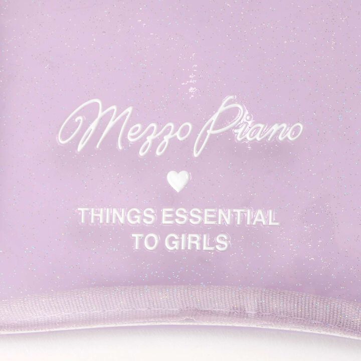 Water-Repellent Backpack with Lame Pouch,Black, medium image number 15