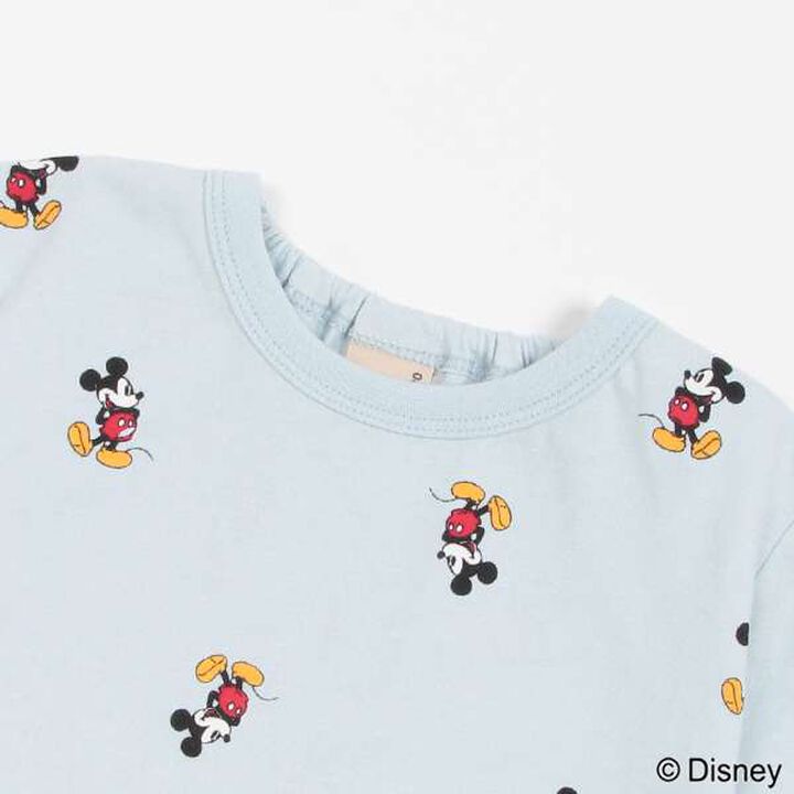 [Disney] Mickey Pajamas,Light blue, medium image number 11