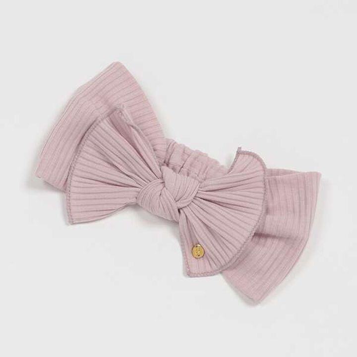 Ribbon Hairband,Light pink, medium image number 4