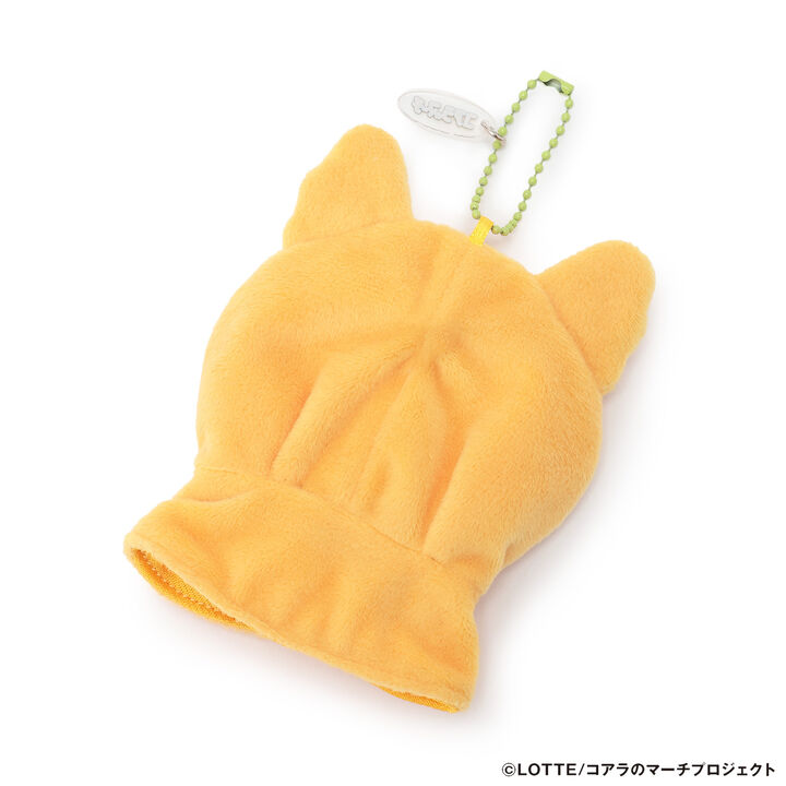 Koala March Poncho-style Plush Toy Charm,Light green, medium image number 4