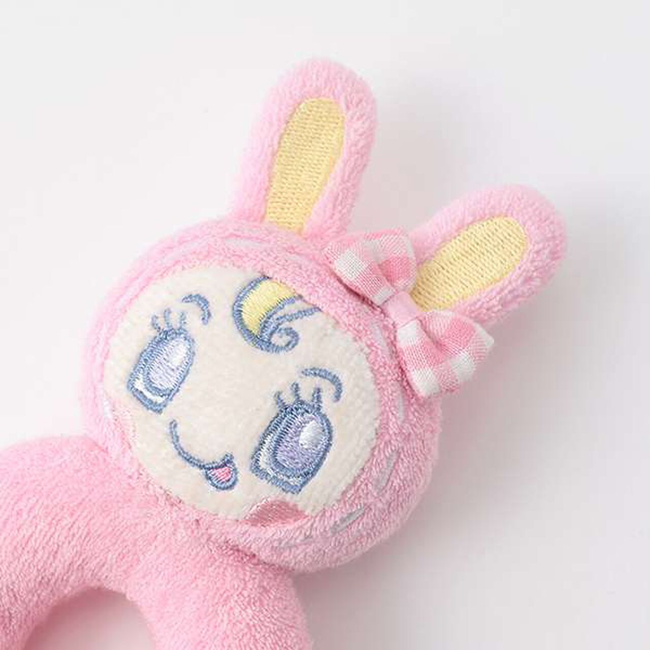 Baby Bellie Ring Rattle,Pink, large image number 3