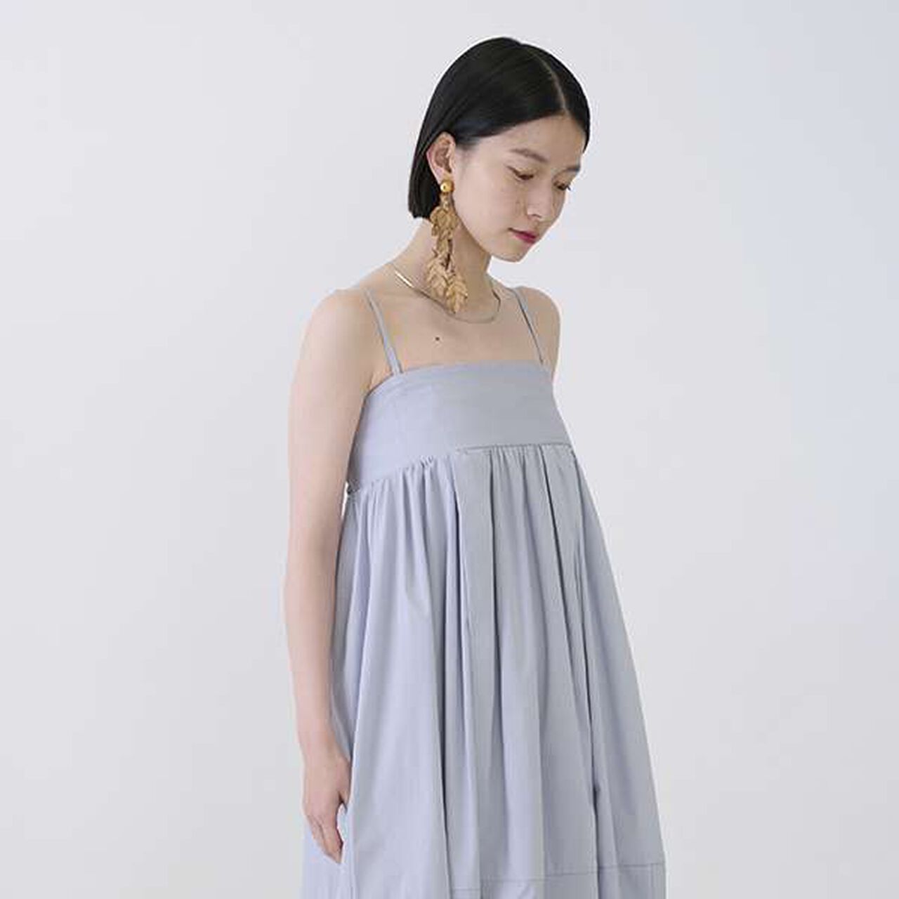 [LADIES] Cocoon Skirt,Off white, large image number 13