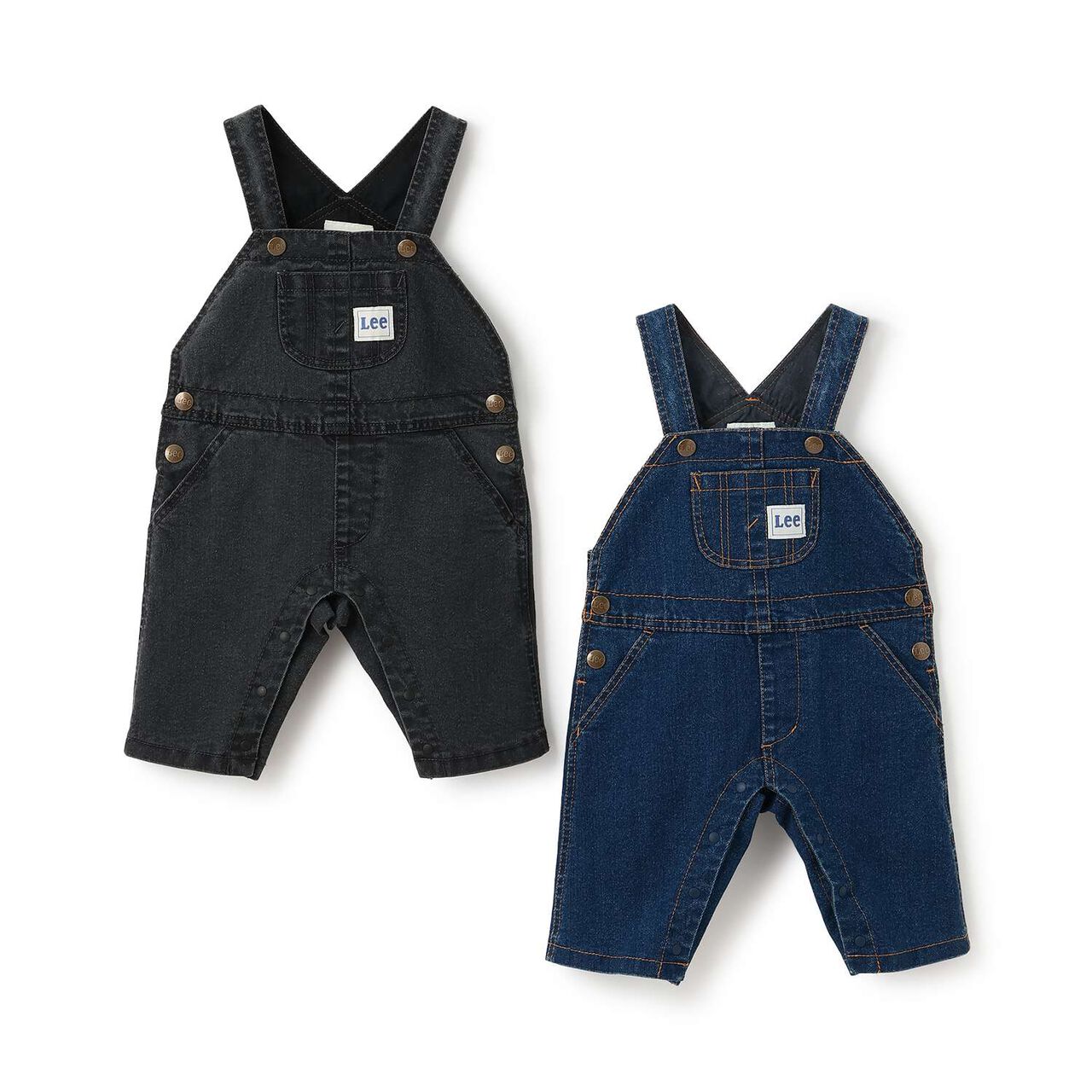 [Lee] Denim Overalls,Black, large image number 11