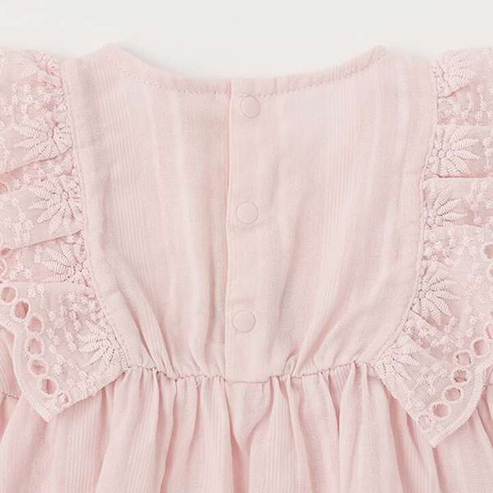 [Disney] Shoulder Frill Tunic Outfit Set,Light pink, medium image number 14