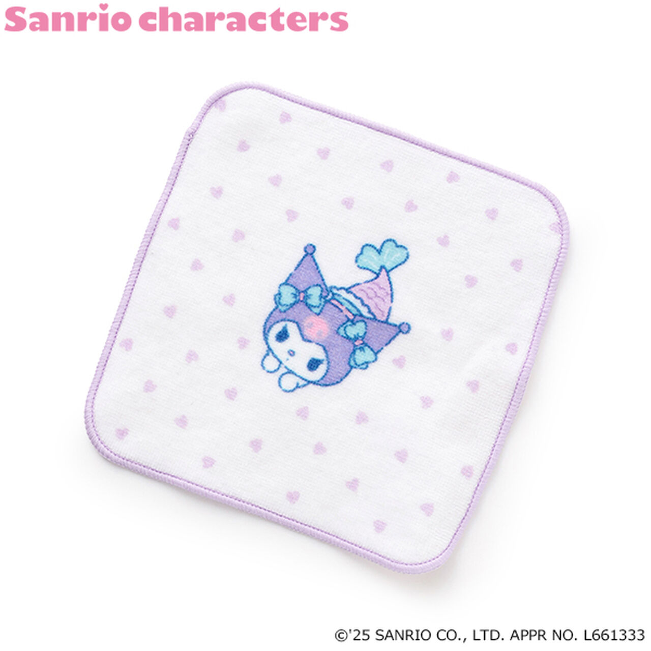 [Sanrio Characters] Towel Handkerchief,Lavender, large image number 0