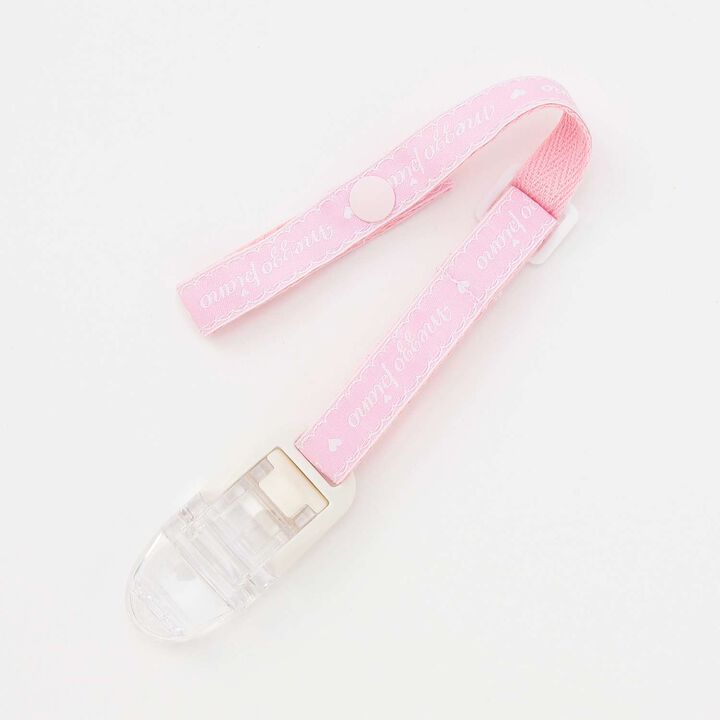 Rose Pattern Gauze Towel Blanket & Blanket Clip Set [Box Included],Light pink, medium image number 1