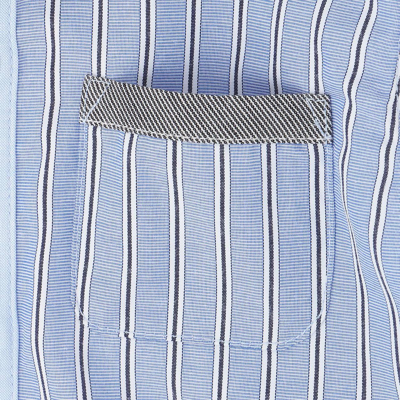 Shirt with Bow Tie,Off white, large image number 4