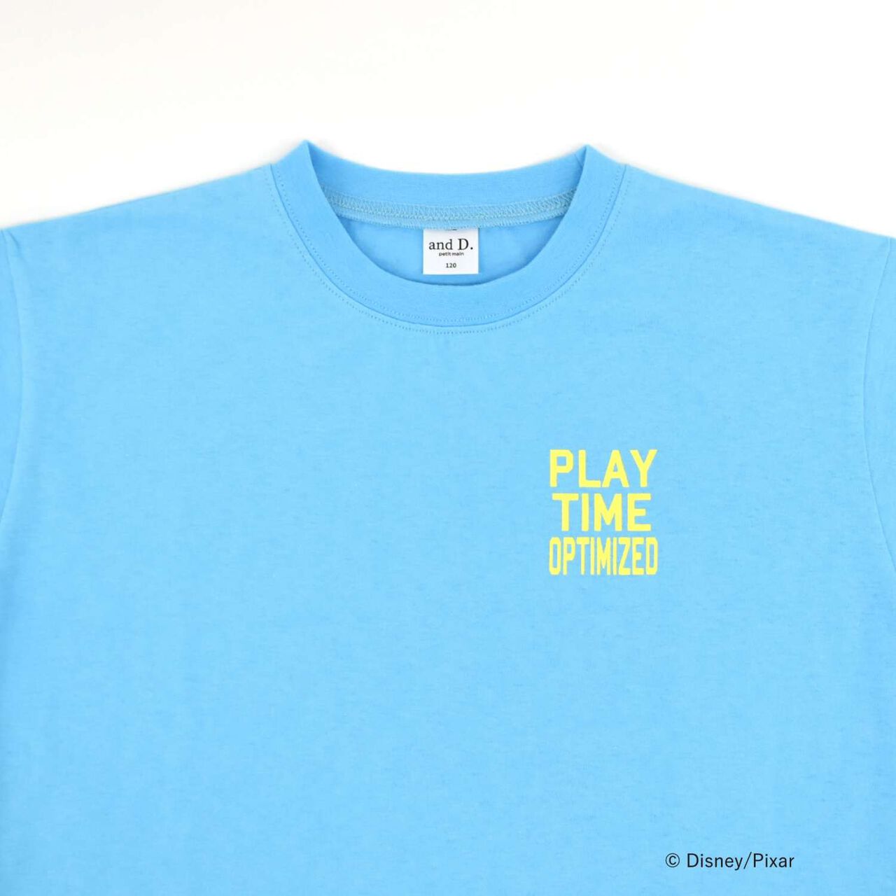 [Disney-Pixar-Toy Story] Toy Story Group Art Wide Short-Sleeve T-Shirt,Charcoal gray, large image number 16