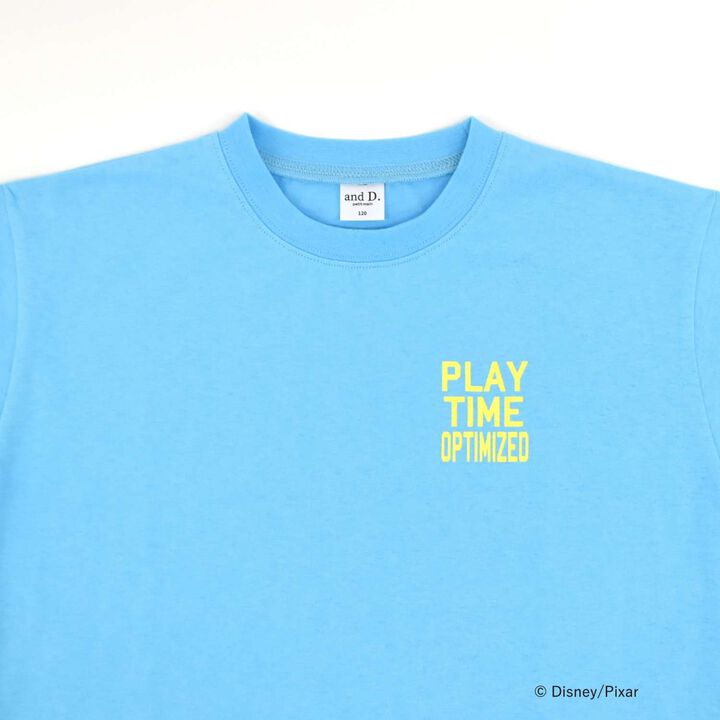 [Disney-Pixar-Toy Story] Toy Story Group Art Wide Short-Sleeve T-Shirt,Charcoal gray, medium image number 16
