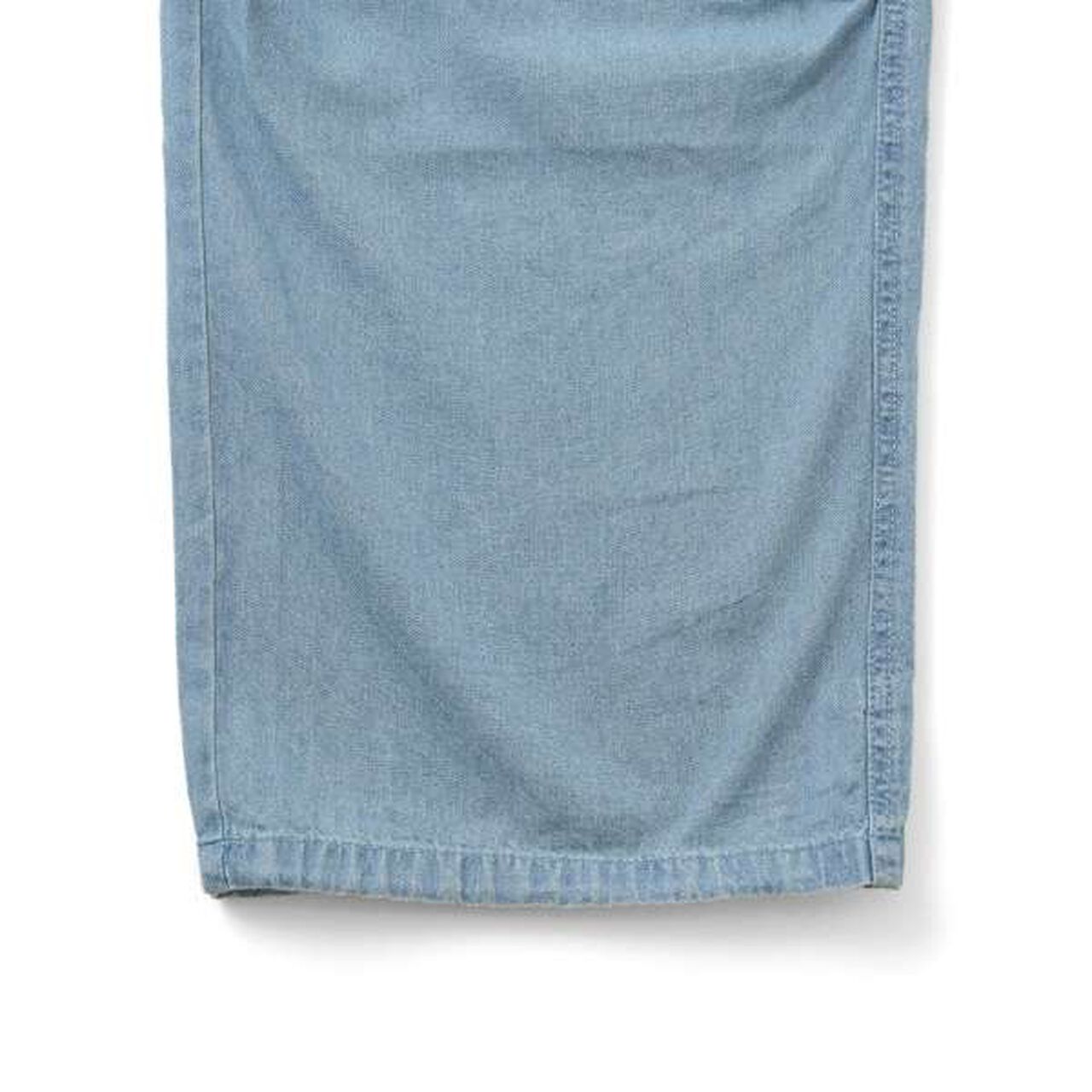 Light Denim Wide Cargo Pants,Deep blue, large image number 3