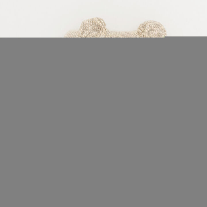 Baby 3-Piece Socks,Light beige, medium image number 2