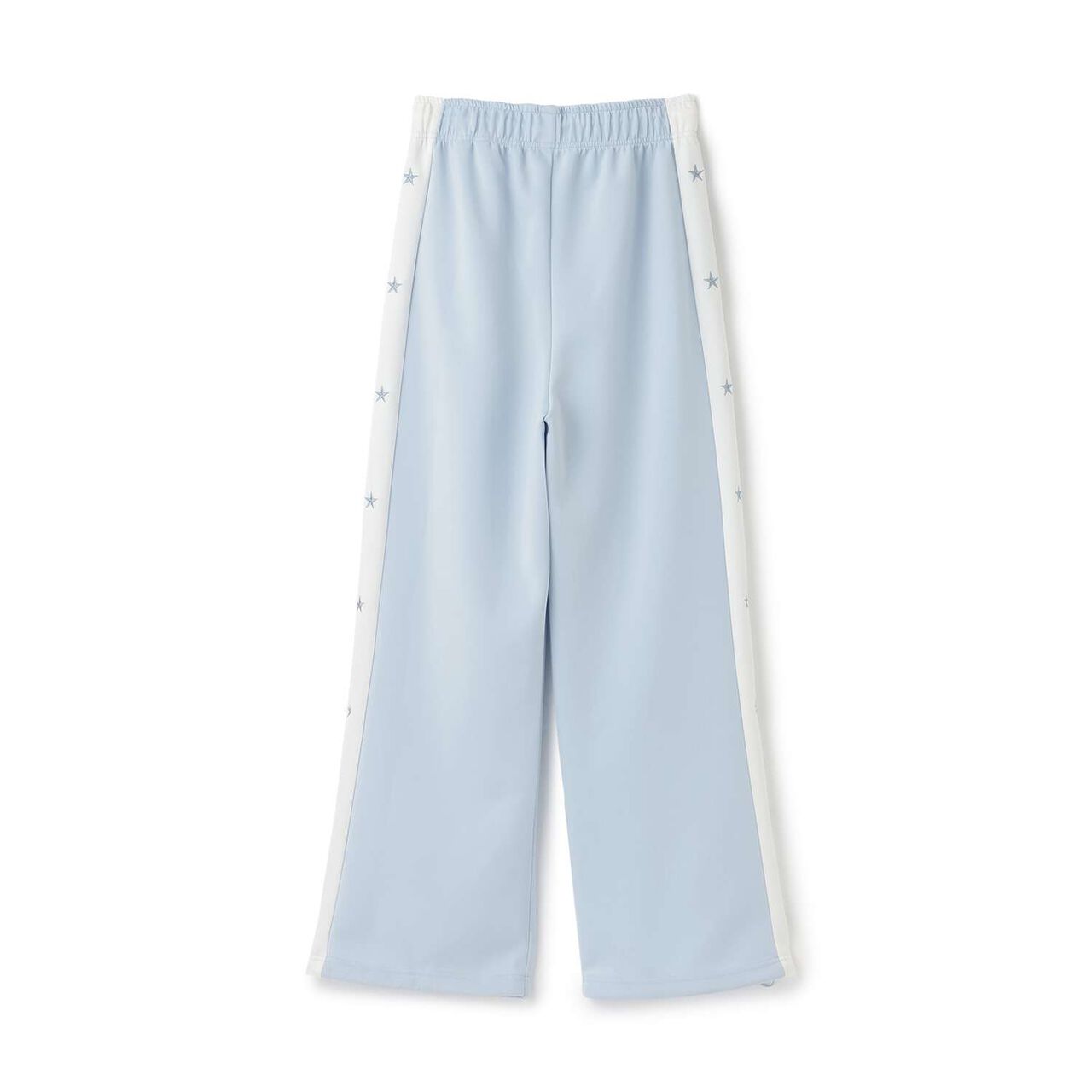 [LTXC / Quick-Dry Absorbent] Star Embroidered Track Pants,Turquoise, large image number 7