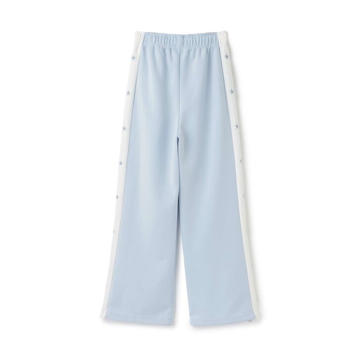 [LTXC / Quick-Dry Absorbent] Star Embroidered Track Pants,Turquoise, medium image number 7