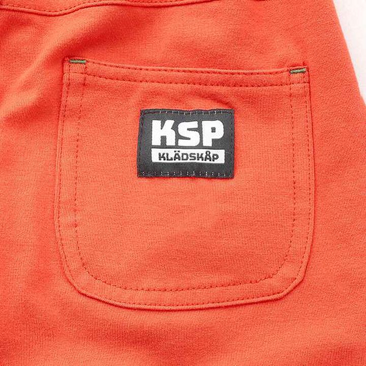 [Restock] Dinosaur Cuffed 6/10 Length Cut Pants,Red, medium image number 10