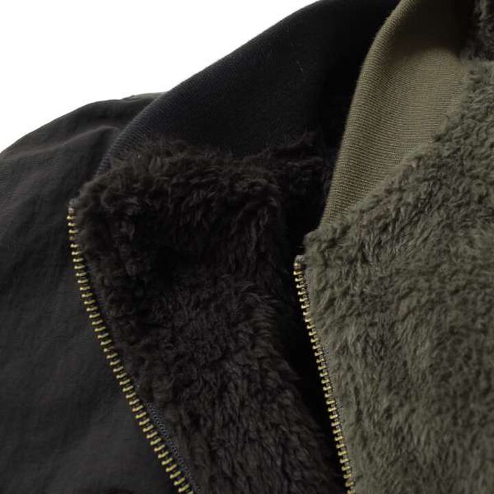 Reversible MA-1 Jacket,Black, medium image number 7