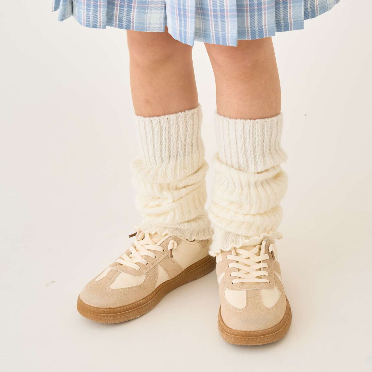 Leg Warmers,Off white, large image number 0