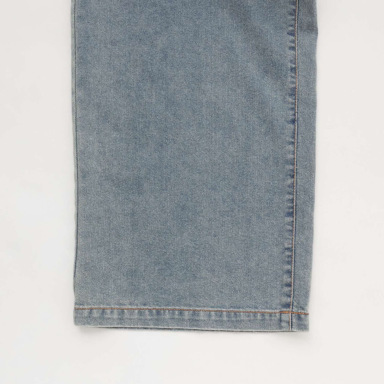 [LTXC / Cool Touch] Denim Pants and Bustier Set,Gray, large image number 18