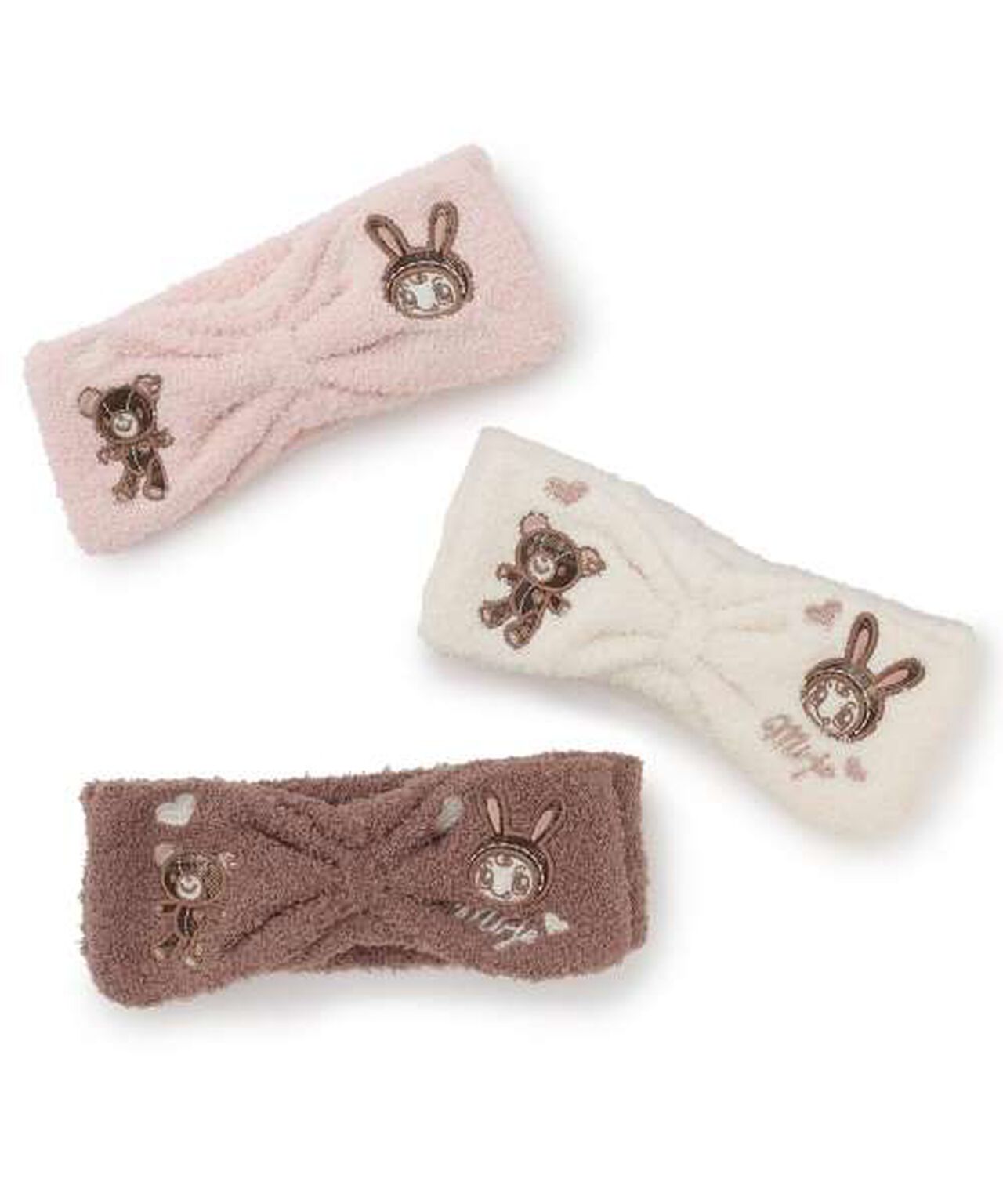 [Berrie-chan] Marshmallow Touch Headband,Ivory, large image number 8
