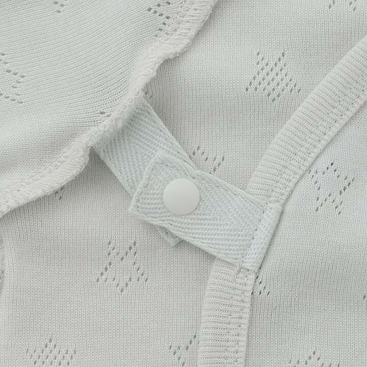 [Weak Acidity] Short Bodysuit,Light pink, medium image number 10