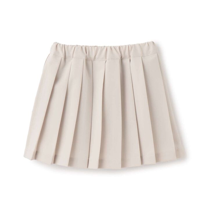 Wrap Skirt with Pleats (Includes Pants),Beige, medium image number 4