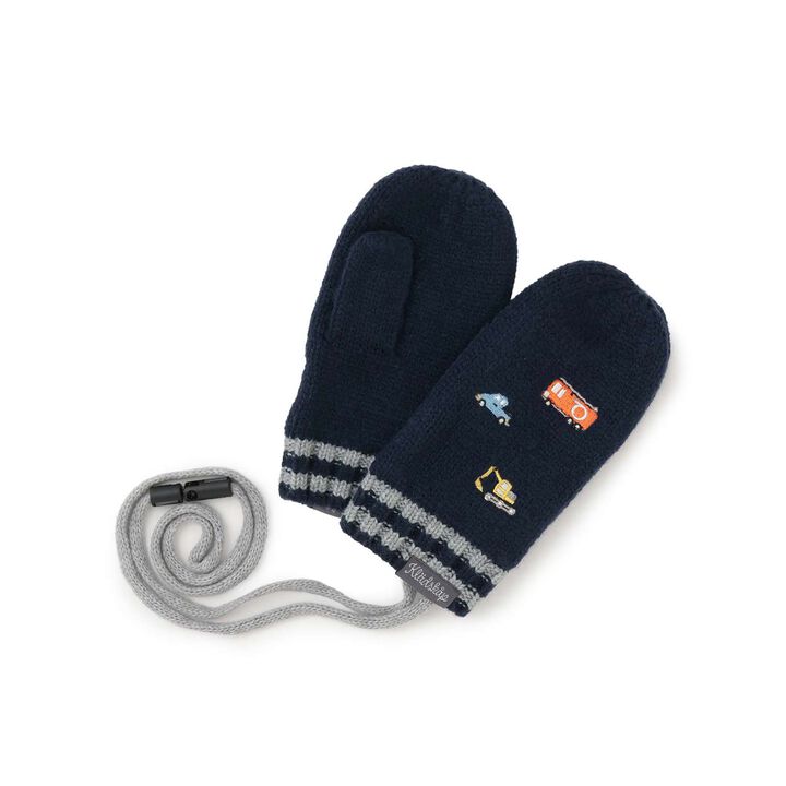 Stretchy Mittens for Working Vehicles,, medium