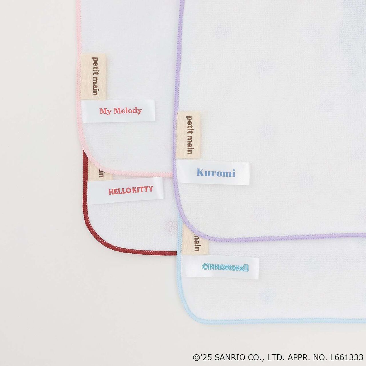 [Sanrio Characters] Loop Towel,Light pink, large image number 3