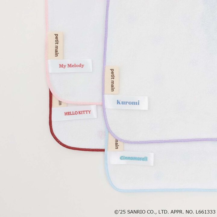 [Sanrio Characters] Loop Towel,Light pink, medium image number 3