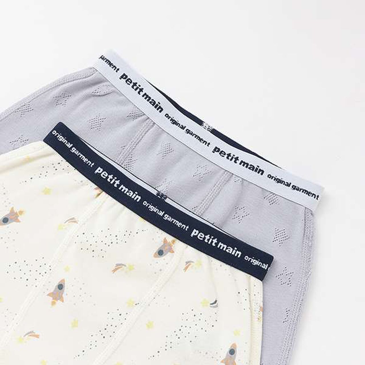 [Weak Acidity] Boxer Shorts 2P,Charcoal gray, large image number 4