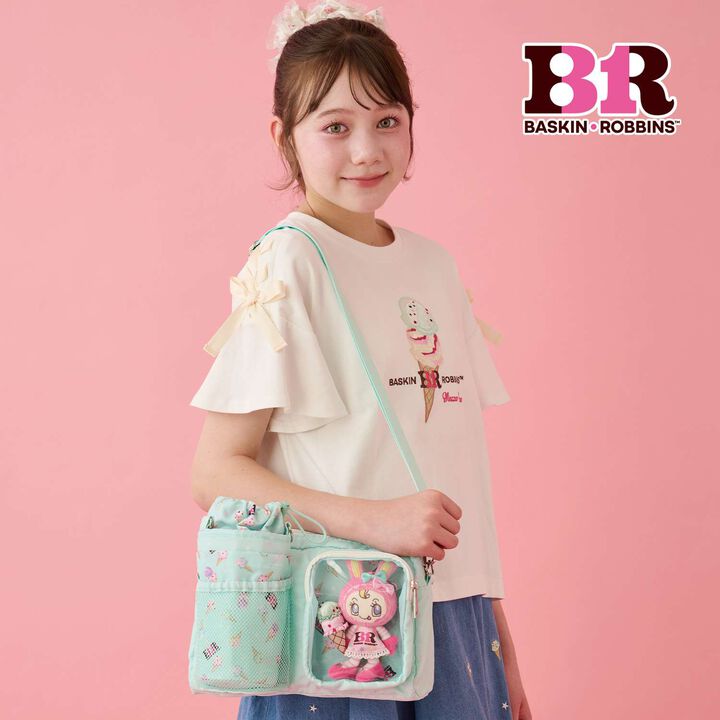 [Baskin-Robbins] Shoulder Bag with Bottle Holder,, medium