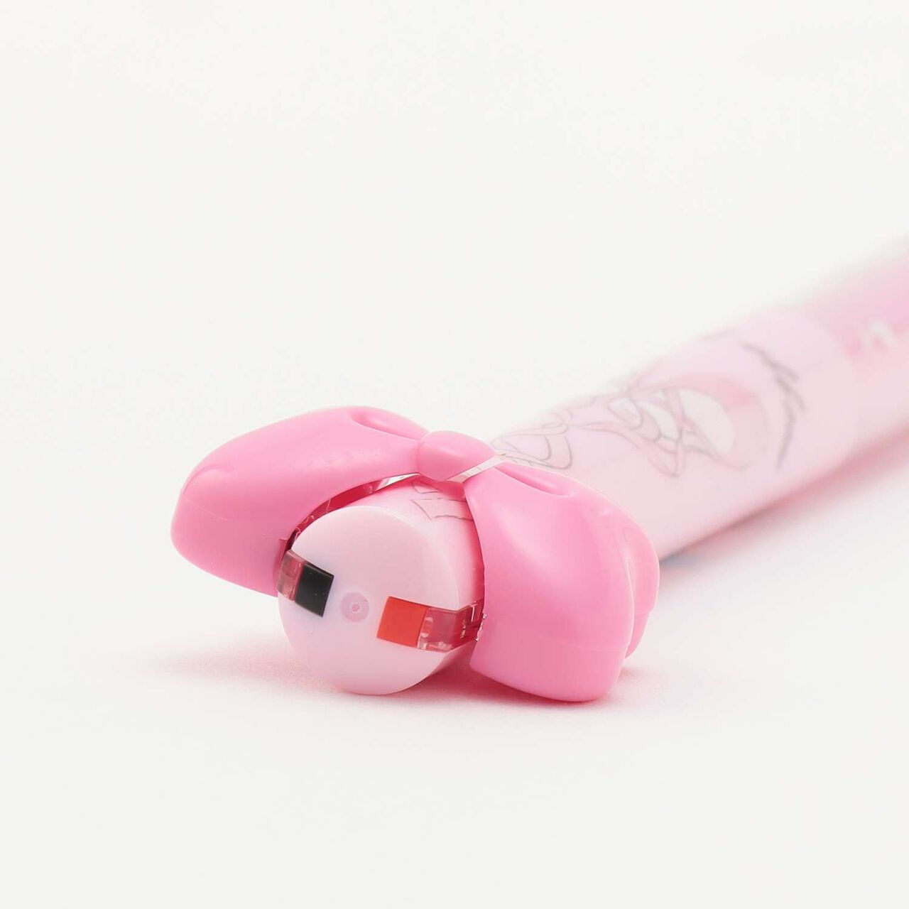 [Stationery] Ballet Pattern Ribbon Click Ballpoint Pen,Light pink, large image number 3