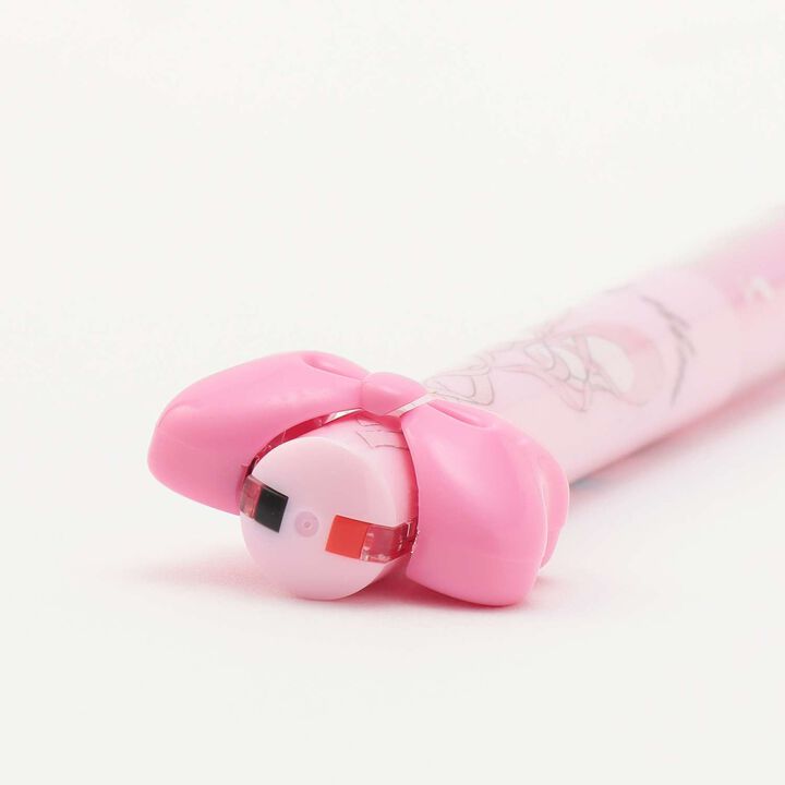 [Stationery] Ballet Pattern Ribbon Click Ballpoint Pen,Light pink, medium image number 3